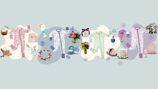 Baby Shower Theme Ideas | Baby in Bloom, Aloha Baby, Precious Little Gem, California Dreamin' | Dream in Style