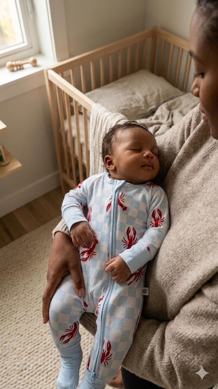 How to Choose the Right Pajamas for Your Baby's Sleep Stage | Dream In Style