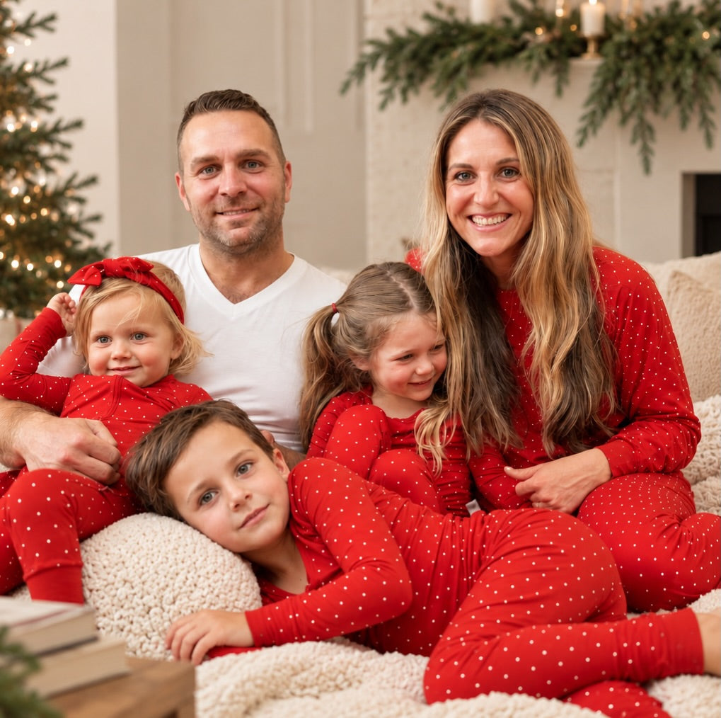 The Best Matching Family Christmas Pajamas for 2026 (That You'll Actually Wear All Year) | Dream in Style