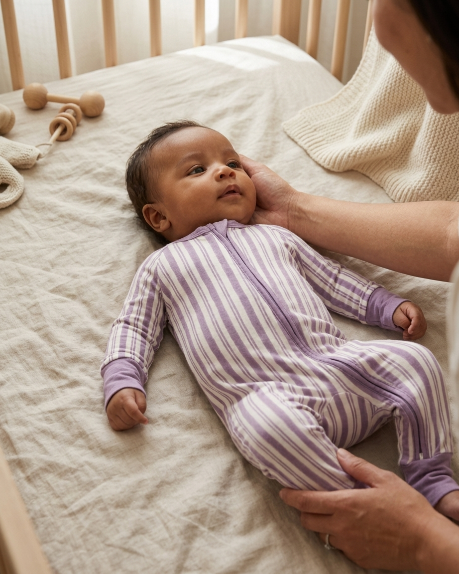 Best Bamboo Pajamas for Babies with Eczema and Sensitive Skin | Dream In Style