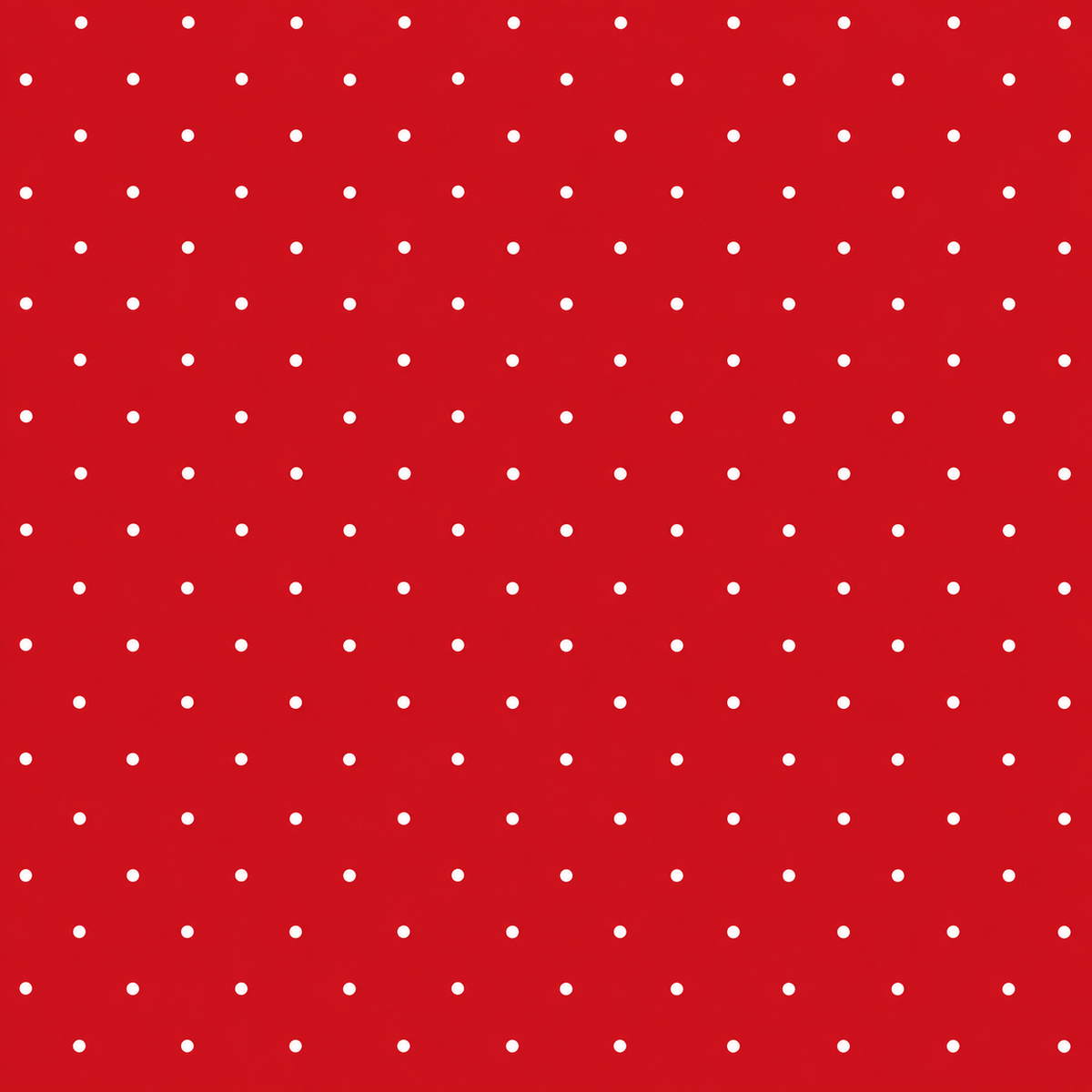 Ruby red polka dot bamboo pajama fabric swatch for Christmas matching family pajamas by Shae & Palmer
