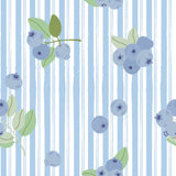 Blueberry Lane Collection | Bamboo Baby Lovey - Blue