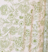 Botanical Collection | Bamboo Blanket - Moss Green
