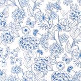 Botanical Collection | Toddler Two-Piece Bamboo Pajamas - Infinity Blue