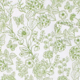 Botanical Collection | Toddler Two-Piece Bamboo Pajamas - Moss Green