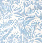 Cali Coastal Collection | Toddler Two-Piece Bamboo Pajamas - Baby Blue