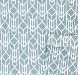 Runway Collection | Toddler Two-Piece Bamboo Pajamas - Stone Blue