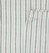 Studio Stripe Collection | Toddler Two-Piece Bamboo Pajamas - Green Haze