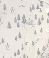 Winterdream Collection | Bamboo Women's Pajamas - Snow White