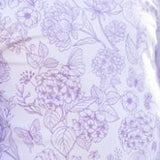 Botanical Collection | Big Kids Two-Piece Bamboo Pajamas - Lavender