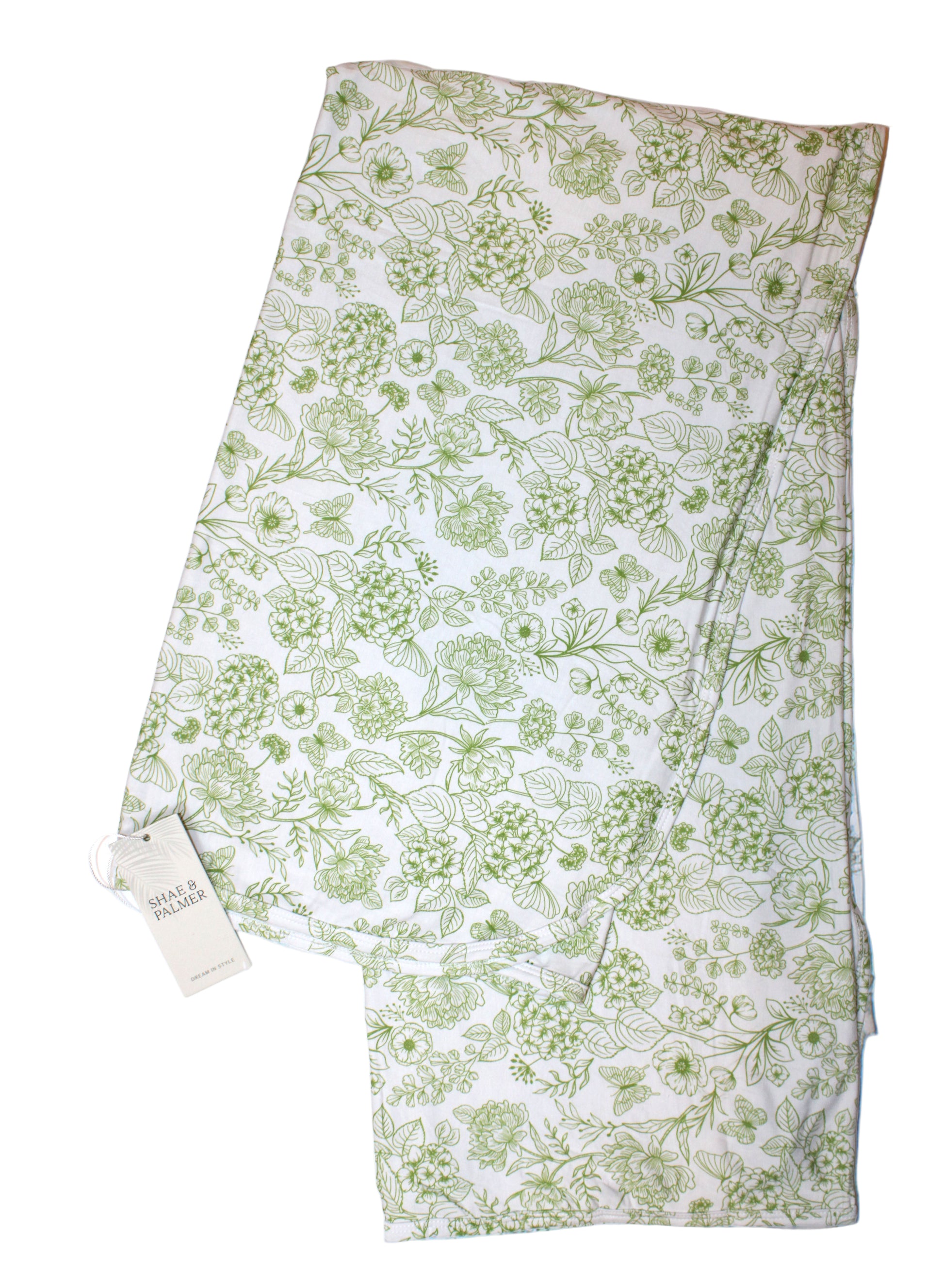 Botanical Collection for cozy swaddles and stylish décor.