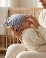 Blue Raspberry Collection | Bamboo Baby Hat - Blue