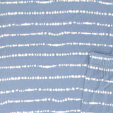 Blue Raspberry Stripe Collection | Bamboo Women's Pajamas - Blue