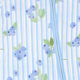 Blueberry Lane Collection | Bamboo Baby Romper - Blue