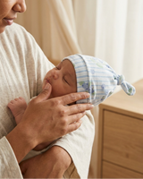 Blueberry Lane Collection | Bamboo Baby Hat - Blue