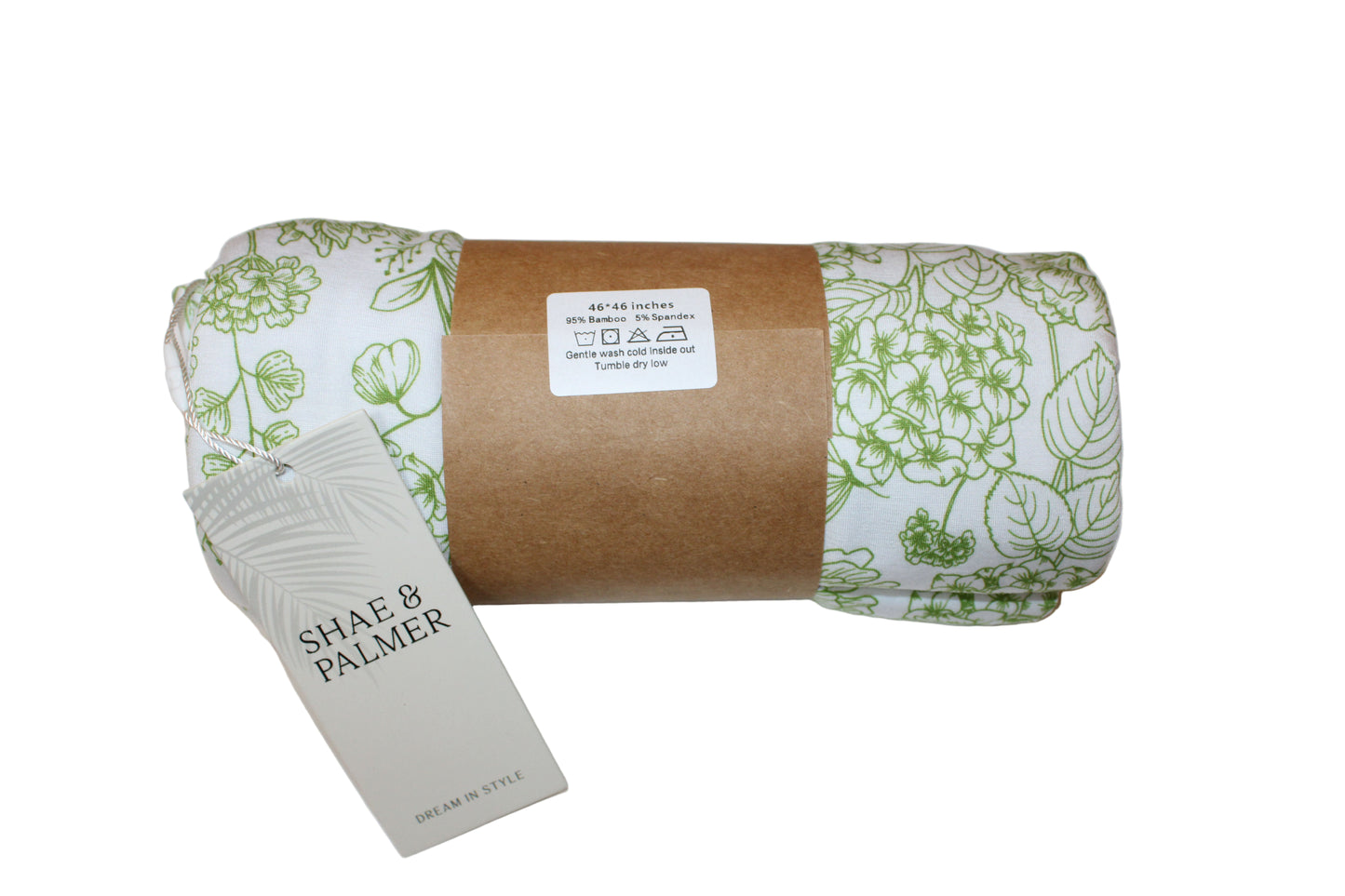 Botanical - Moss Green - Blanket