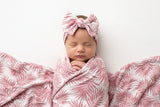 Cali Coastal Collection | Bamboo Headband - Pink