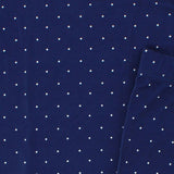 Midnight Dot Collection | Big Kids Two-Piece Bamboo Pajamas - Blue