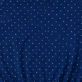 Midnight Dot Collection | Bamboo Women's Pajamas - Blue