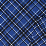 Midnight Plaid Collection | Toddler Two-Piece Bamboo Pajamas - Blue