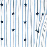 North Star Collection | Big Kids Two-Piece Bamboo Pajamas - Blue