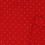 Ruby Dot Collection | Toddler Two-Piece Bamboo Pajamas - Red