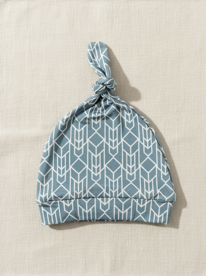 Shae & Palmer Runway bamboo baby hat stylish newborn accessory made with lightweight temperature regulating bamboo fabric