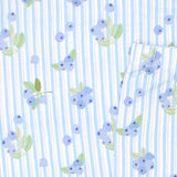 Blueberry Lane Collection | Big Kids Two-Piece Bamboo Pajamas - Blue