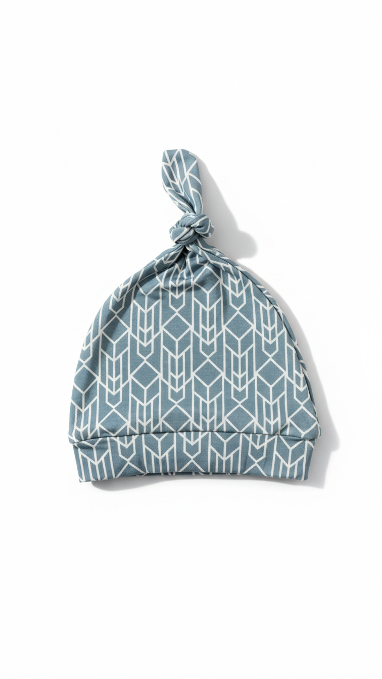 Shae & Palmer Runway bamboo baby hat made from ultra-soft breathable bamboo fabric for newborn babies