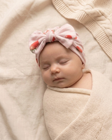 Strawberry Fields Collection | Bamboo Headband - Pink