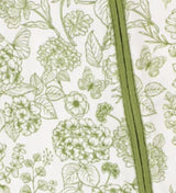 Botanical Collection | Bamboo Baby Romper - Moss Green