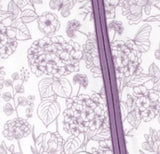 Botanical Collection | Bamboo Baby Romper - Lavender