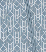 Runway Collection | Bamboo Baby Romper - Stone Blue