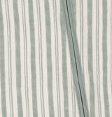 Studio Stripe Collection | Bamboo Baby Romper - Green Haze
