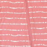Watermelon Blush Stripe Collection | Bamboo Baby Romper - Pink