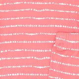 Watermelon Blush Stripe Collection | Bamboo Women's Pajamas - Pink